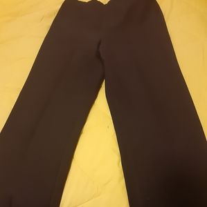 Womens Donnkenny Black Dress Pants Size 16